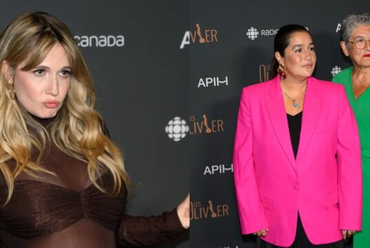 Découvrez toutes les photos du tapis rouge du Gala Les Olivier 2026