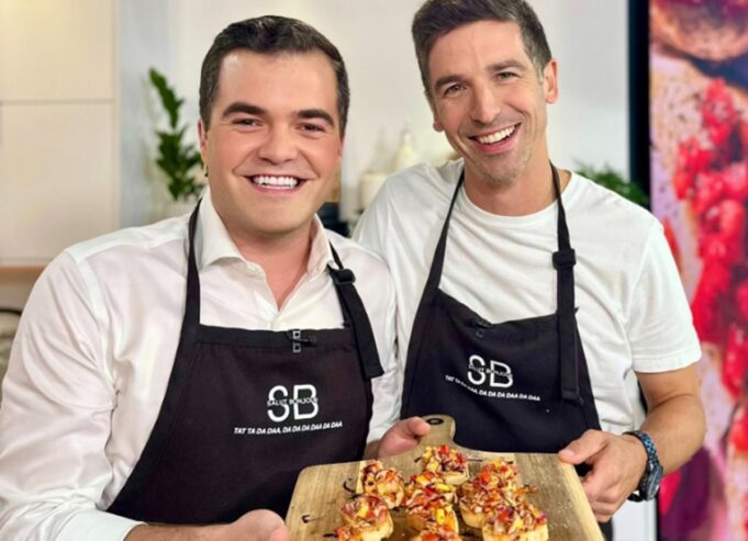 Simon Philibert de Salut Bonjour annonce une bonne nouvelle dans sa vie