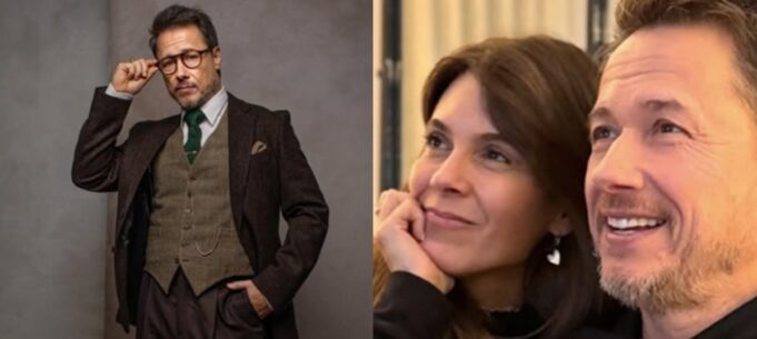 Stéphane Rousseau publie sa séance photo prise par sa blonde Julie Perreault