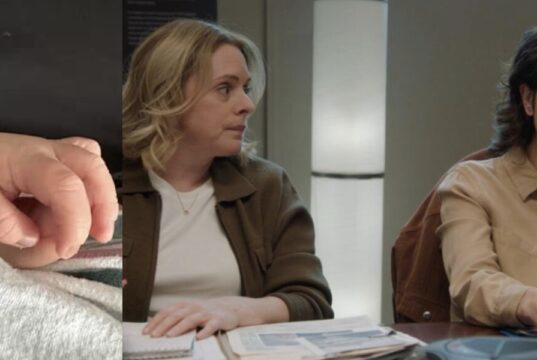 Une comédienne connue aurait accouché dans les dernières heures