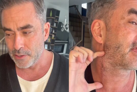 L’animateur Benoît Gagnon annonce qu’il a un problème de santé