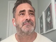 Après ses ennuis de santé, Benoît Gagnon devient émotif durant son entrevue à la télé