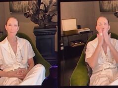 Céline Dion fait une apparition remarquée à En direct de l’univers et ça fait réagir