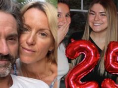 La fille de Guillaume Lemay-Thivierge fête ses 25 ans et publie les photos avec son papa et Emily Bégin