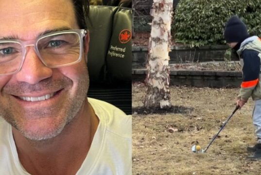 Daniel Melançon partage de rares images de son fils en 2026