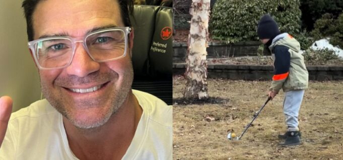 Daniel Melançon partage de rares images de son fils en 2026