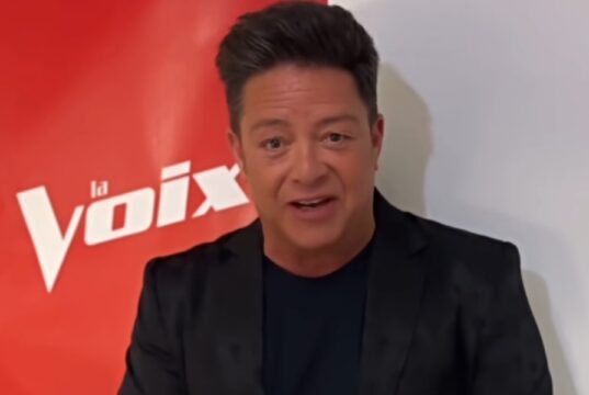 Éric Lapointe envoie un message avant son retour à La Voix