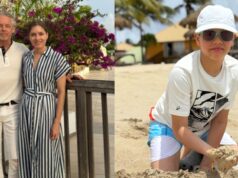 François Lambert partage toutes les photos de son voyage en famille loin du Québec