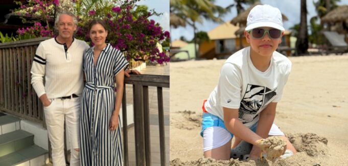 François Lambert partage toutes les photos de son voyage en famille loin du Québec