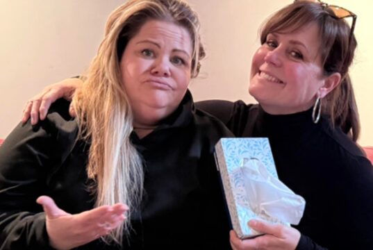 Après la finale de STAT, Patricia Paquin sort et envoie un message à Geneviève Schmidt