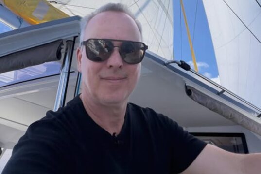 Gino Chouinard partage toutes les photos de son voyage loin du Québec