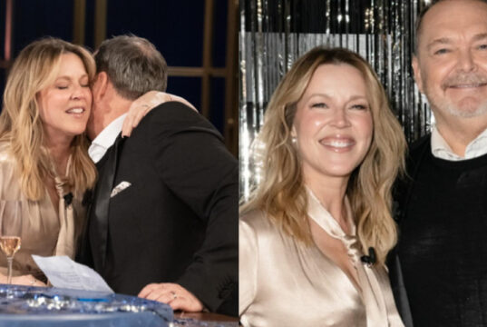 Les réactions sont nombreuses après un moment précis entre Jean-Michel Anctil et Julie Bélanger