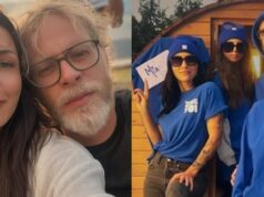 Jean-Nicolas Verreault de STAT pose pour une rare fois avec ses 3 enfants