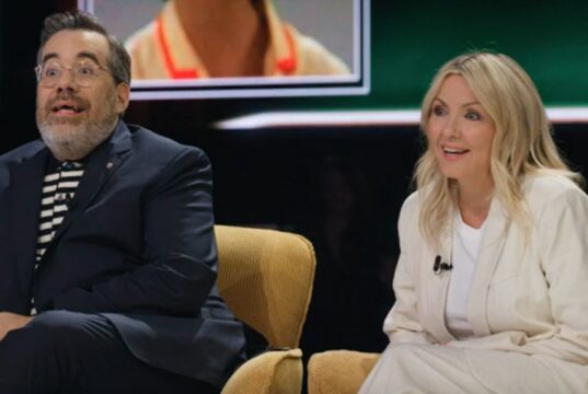 Véronique Cloutier envoie un message à Jean-Sébastien Girard avant la première de son émission