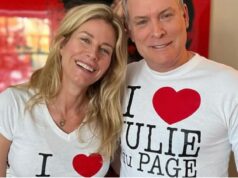 L’actrice Julie du Page annonce une étape importante dans sa vie de couple