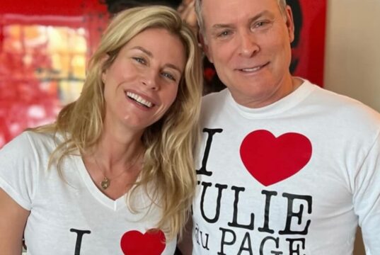 L’actrice Julie du Page annonce une étape importante dans sa vie de couple