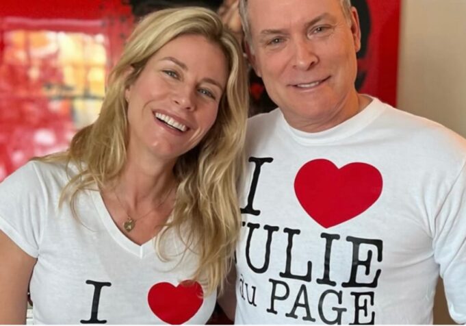 L’actrice Julie du Page annonce une étape importante dans sa vie de couple