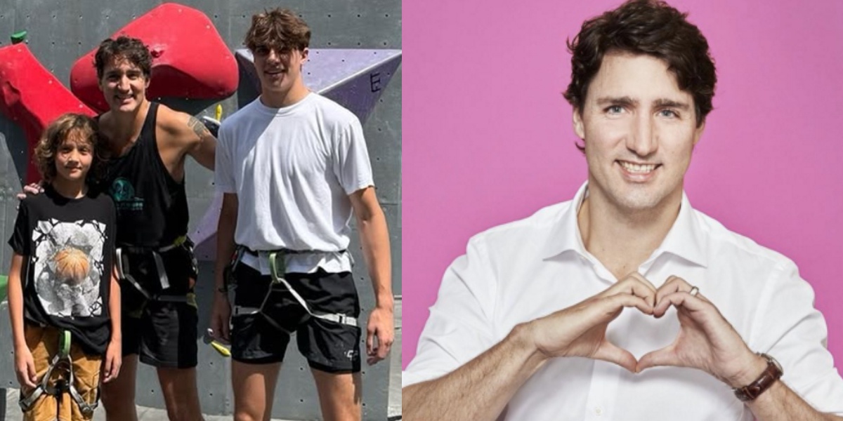 Rose Trudeau Le fils de Justin Trudeau fait une précision sur sa photo tout en rose ...