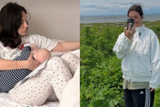 Découvrez 11 photos de l’actrice Karine Gonthier-Hyndman d’Antigang dans la vie de tous les jours