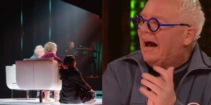 Un moment précis du EDDL de Luc Senay provoque une tonne de réactions