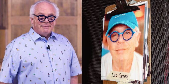 Avant son EDDL, découvrez 12 photos de Luc Senay dans sa vie de tous les jours