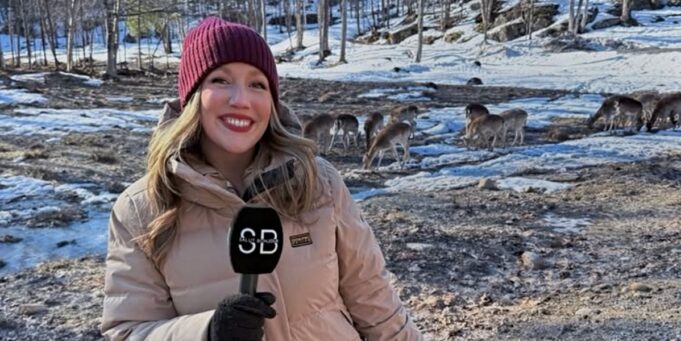 Marie-Andrée Leblond de Salut Bonjour passe chez le coiffeur et montre le résultat