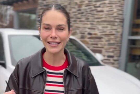 Maripier Morin annonce une bonne nouvelle dans sa vie