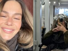 Maripier Morin passe chez le coiffeur et montre ses nouveaux cheveux
