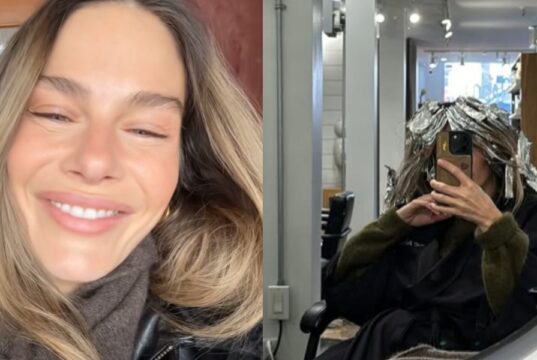 Maripier Morin passe chez le coiffeur et montre ses nouveaux cheveux
