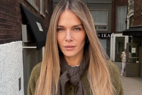 Maripier Morin montre son look de printemps et c’est quelque chose