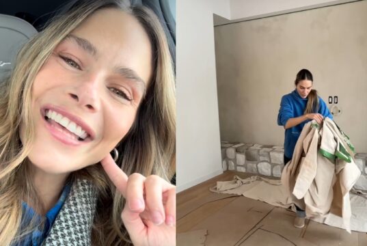 Maripier Morin montre l’agrandissement pour ses beaux-parents et c’est quelque chose