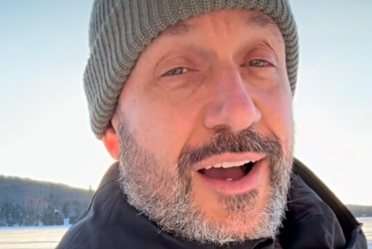 Martin Matte est victime d’un accident à son chalet et dévoile le résultat