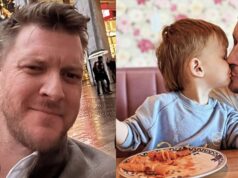 Découvrez 11 photos de Mathieu Baron avec ses 2 enfants