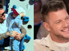 Mathieu Baron partage de rares photos avec son bébé Cooper