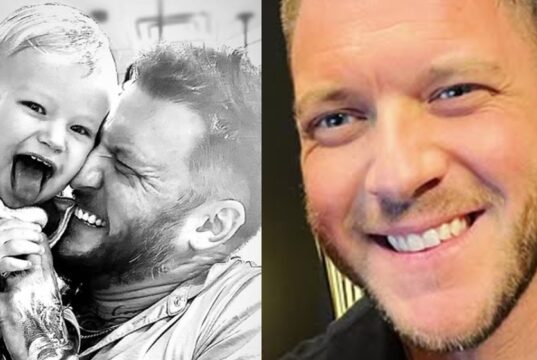 Mathieu Baron partage une rare photo de son fils et il lui ressemble