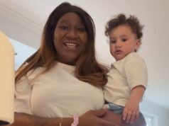 Mélissa Bédard fait grandement réagir en chantant avec son fils dans ses bras