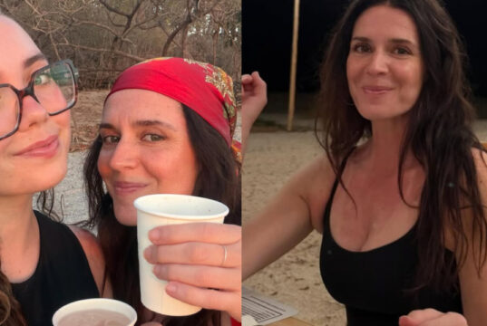 Mélissa Désormeaux-Poulin partage toutes les photos de son voyage avec sa fille de 20 ans