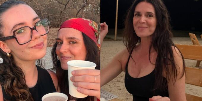 Mélissa Désormeaux-Poulin partage toutes les photos de son voyage avec sa fille de 20 ans