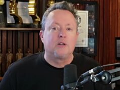 Mike Ward est en deuil de son papa depuis quelques heures