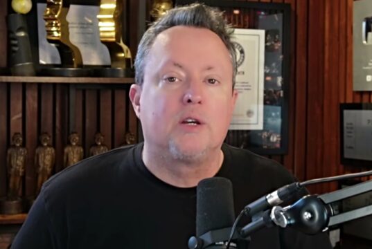 Mike Ward est en deuil de son papa depuis quelques heures