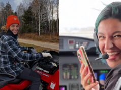 Découvrez 12 photos de Sara Dufour dans la vie de tous les jours