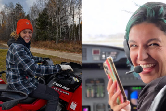 Découvrez 12 photos de Sara Dufour dans la vie de tous les jours