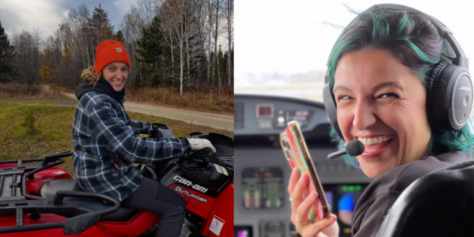 Découvrez 12 photos de Sara Dufour dans la vie de tous les jours