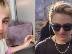 Sarah-Jeanne Labrosse doit faire une précision sur sa nouvelle coupe