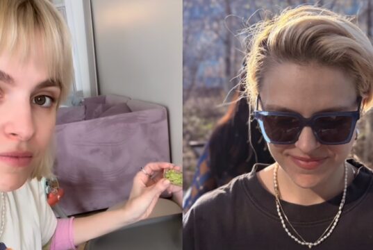 Sarah-Jeanne Labrosse doit faire une précision sur sa nouvelle coupe