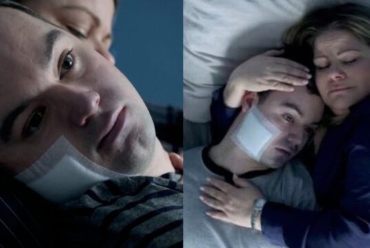 Benjamin Gratton fait ses adieux à Siméon dans STAT