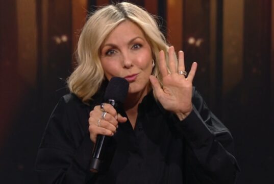 Véronique Cloutier crée de nombreuses réactions avec son look à Zénith