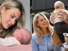 L’ex-blonde de Mathieu Baron pose en allaitant et ça fait réagir