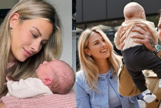 L’ex-blonde de Mathieu Baron pose en allaitant et ça fait réagir