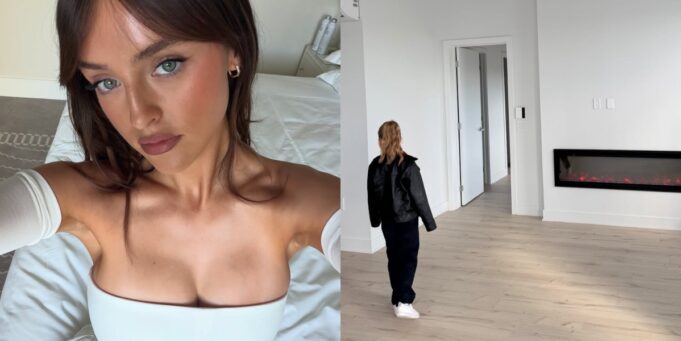 Après sa séparation, Alicia Moffet montre son nouvel appartement